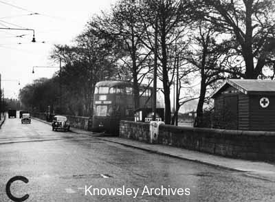 Roby Road and Tram Terminus