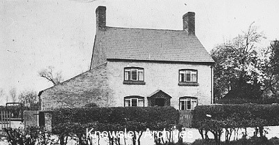 Cottage, Whitefield Lane, Tarbock