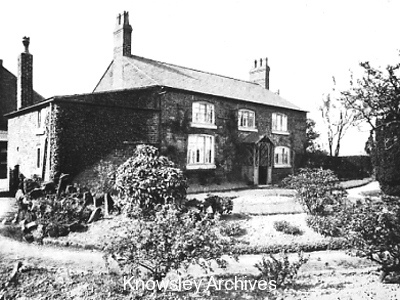Wood Lane Farm House, Tarbock