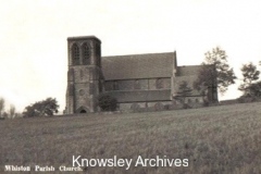 St Nicholas' Parish Church, Whiston