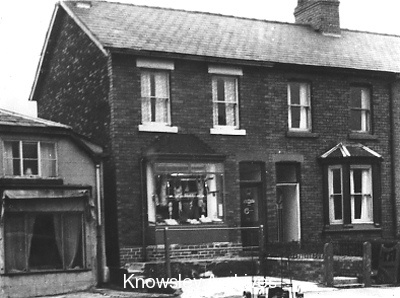 Butcher's shop, Chapel Lane, Cronton