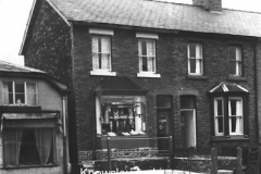 Butcher's shop, Chapel Lane, Cronton