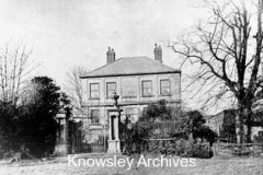 Cronton Hall, Cronton