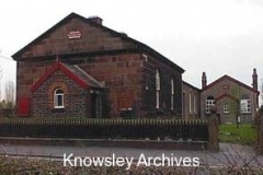 Wesleyan Chapel, Cronton