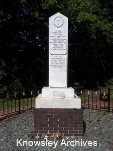 Cronton War Memorial