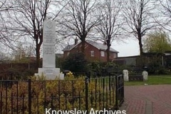 Cronton War Memorial