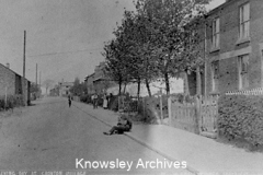 Washing day at Cronton
