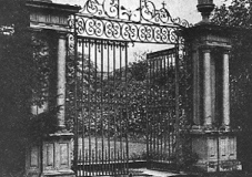 Gates at Cronton Hall
