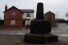 Cronton Cross, Cronton