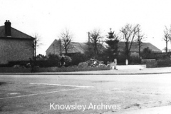 Cronton Road - Smithy Lane corner, Cronton