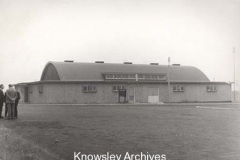 Social Centre and Corsair Playing Fields, Halewood