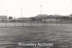 Social Centre and Corsair Playing Fields, Halewood