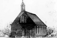 St Nicholas Chapel, Halewood