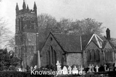 St Nicholas Church, Halewood