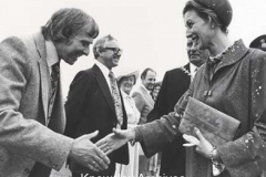 Princess Alexandra in Halewood