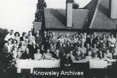 VE-Day street party in Halewood