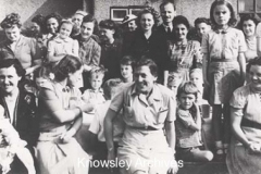 VE-Day street party in Halewood