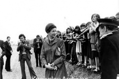 Princess Alexandra visits Halewood