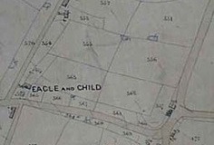 Tithe Map segment: Lane Ends, Halewood