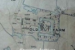 Tithe Map segment: Old Hut Farm, Halewood