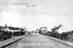 Lane Ends, Halewood
