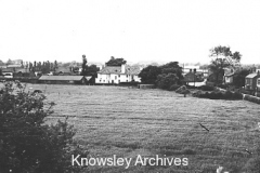 Bailey's Lane and Church Road, Halewood