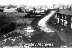 Halewood village