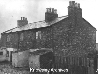 Unidentified cottages, Huyton Quarry