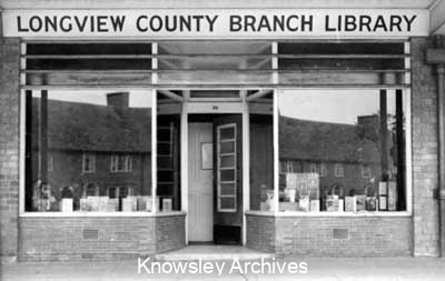 Longview County Branch Library, Huyton