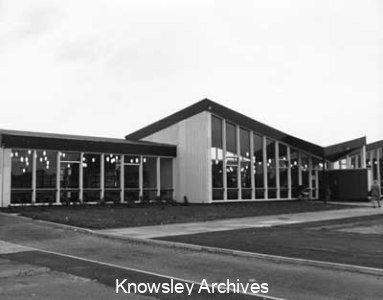 County Branch Library at Page Moss, Huyton