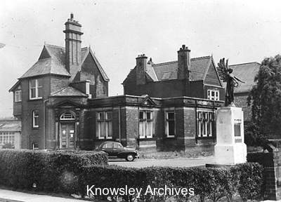 Council Offices, Derby Road, Huyton