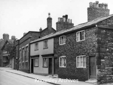 Cottages, Derby Road, Huyton