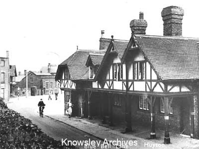 Cottages, Blue Bell Lane, Huyton