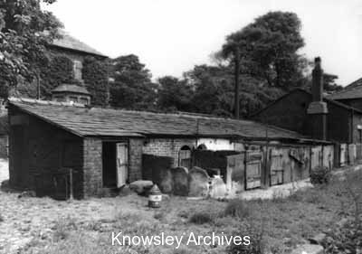 Piggeries, Blacklow Hall Farm, Huyton-with-Roby