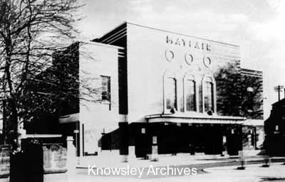 Mayfair Cinema, Derby Road, Huyton
