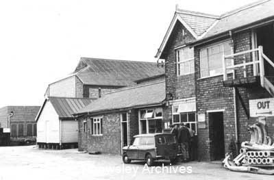 Huyton UDC Depot, Derby Road, Huyton