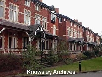 Huyton College boarding houses, Huyton
