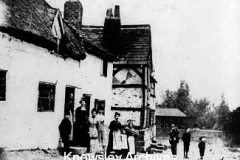 Cottages near Huyton Cross