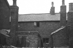 Rear of cottages, Derby Road, Huyton