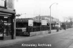New shops, Derby Road, Huyton