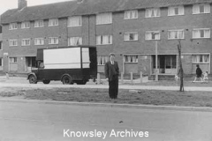 Maisonettes, Mosscroft Estate, Huyton