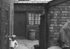 Ellis's bakehouse yard, Derby Road, Huyton