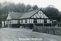 Girls' Friendly Society hut, off Derby Road, Huyton