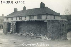 Fincham Close building, Huyton