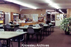 Interior, Huyton Central Library