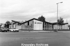 Page Moss Library, Huyton