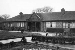 Bungalows off Tarbock Road, Huyton