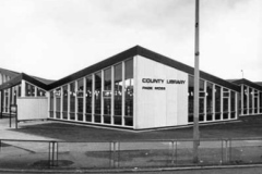 County Branch Library at Page Moss, Huyton
