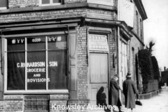 Richardson's shop, Derby Road, Huyton