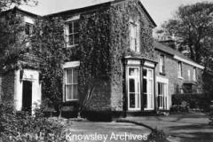 Blacklow House and cottage, Huyton